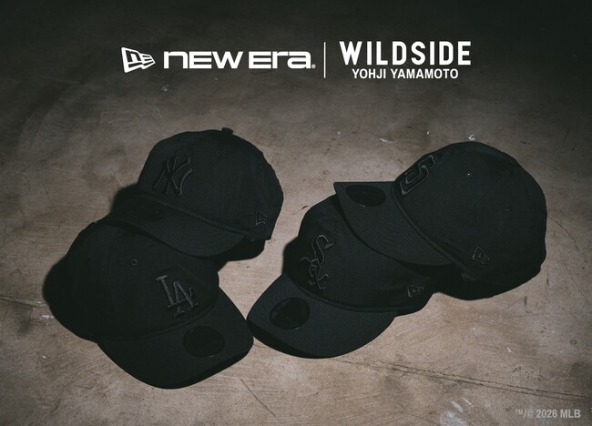 WILDSIDE YOHJI YAMAMOTO × NEW ERA(R) Collaboration Collection