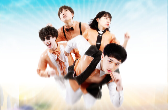 カラコルムの山々、主催対バンツアー大阪公演にクジラ夜の街出演決定！
