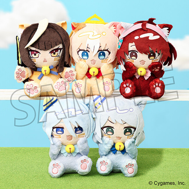 『ウマ娘 プリティーダービー』より、ぬいぐるみが受注生産商品で登場!