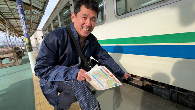 【ＢＳ日テレ】“機械鉄”西村和彦 沿線の絶景スポットでアクシデントにガチギレ？！「うるさいよ！」
