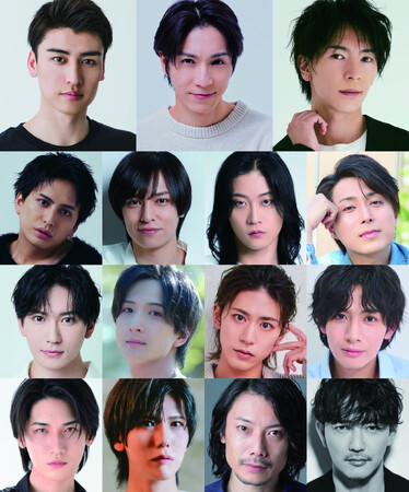 現代に蘇る幕末転生奇譚・スーツ×日本刀　舞台「新宿羅生門」第三弾「戒援隊編」上演決定！！