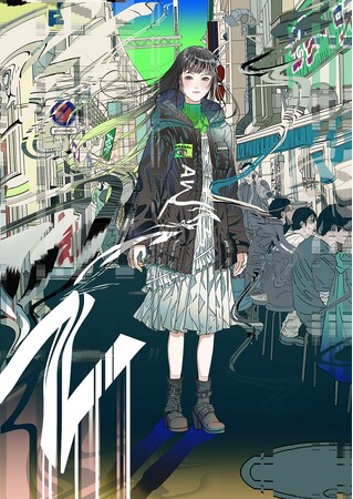【阪神梅田本店】デジタルにアナログのレイヤーを重ね、現代における絵画表現を探る女流作家「廣瀬祥子」の個展を開催いたします。