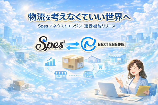 「Spes」がネクストエンジン連携を正式リリース中小企業向けオムニチャネル在庫管理に価格革命
