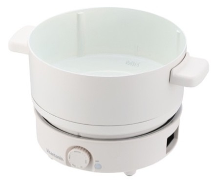 調理家電ブランドVitantonio(ビタントニオ)　好きなことをしながら、テーブルで、調理も食事も楽しめる。「ビタントニオ ミニポット」新発売
