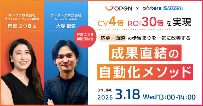 CV4倍・ROI30倍を実現!派遣事業の応募→面談の歩留まりを一気に改善させるには?