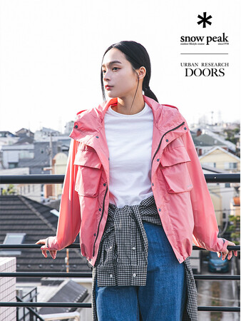 Snow Peak × URBAN RESEARCH DOORS 2026 SS 別注アイテム2型が登場！