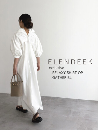 URBAN RESEARCH ROSSO × ELENDEEK新生活を彩る、特別な別注アイテム2型がリリース