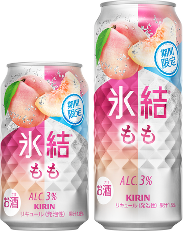 春気分を明るく爽快に。ジューシーなももの果実感と爽やかな甘みが楽しめる「キリン 氷結(R) もも（期間限定）」3月17日（火）登場！