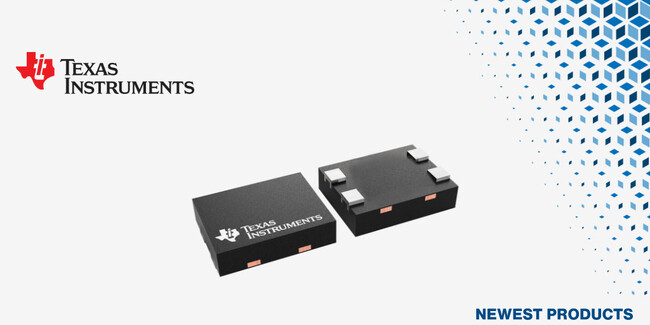マウザー、Texas Instruments インプレーンホール効果スイッチ「TMAG5134」の取り扱いを開始