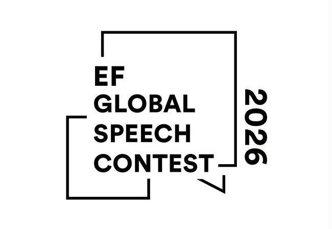 「EFグローバルスピーチコンテスト2026」参加者募集開始 　【今年は即興力でチャレンジ！当日発表テーマで白熱のスピーチバトル】