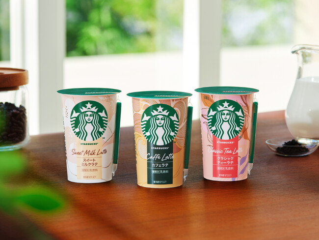 スターバックス(R) チルドカップの定番商品に新たなラインアップが登場！ミルク本来の甘さに包まれるラテ「スターバックス(R) スイートミルクラテ」 3月3日（火）より新発売