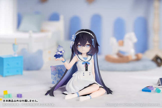 大人気アクションゲーム『崩壊3rd』より「ゼーレ」が、ちょこんと横座りする姿で立体化。あみあみにて予約受付中。