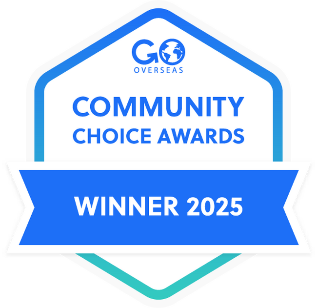 Community Choice Awards 2025でリンク・インタラックがTeach Abroad部門で好評価を獲得～「安全性」部門で2年連続1位を受賞～