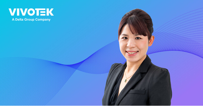 VIVOTEK Vicky Chanを日本担当カントリーマネージャーに任命