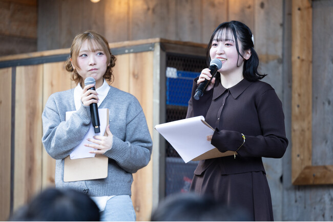 TVアニメ『幼馴染とはラブコメにならない』キャストの久住琳、山本悠有希がAKIVALENTINEステージイベントに登壇！Blu-ray上巻のパッケージイラストの解禁も