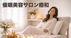催眠美容サロン誕生。美はつくるものではなく、目覚めるものへ。責任ある女性のための深層コンディショニング。外見を超えた“意識美容”という選択。