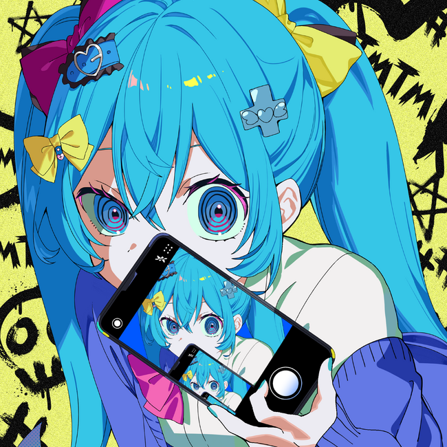 TAK、2026年最初の新曲「MTMTM」リリース 「孤独サイコ」以降、SNS時代の不安定な自己像を初音ミクの声で描く