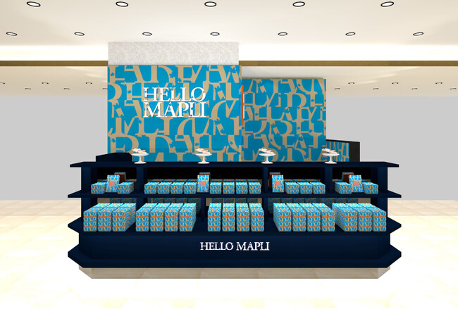 株式会社BuddyCompass、ジェイアール名古屋タカシマヤ限定ブランド「HELLO MAPLI」をブランド戦略から空間設計まで一貫してプロデュース。2月18日、同百貨店にてオープン。