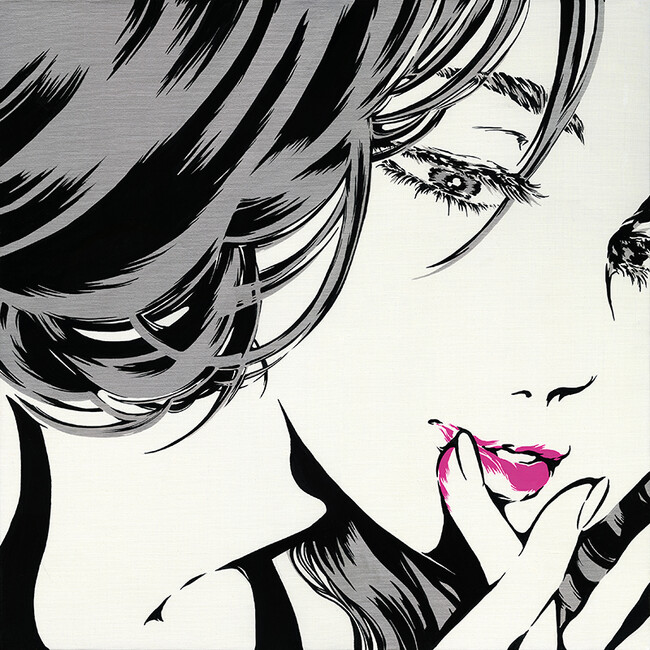 ポップでビビッドなカラーリングのイラストがSNSをきっかけに注目を浴びる！イラストレーター「Kamin」のアナログ(原画)中心の関西初の個展『OUT NOW』を高島屋大阪店で開催