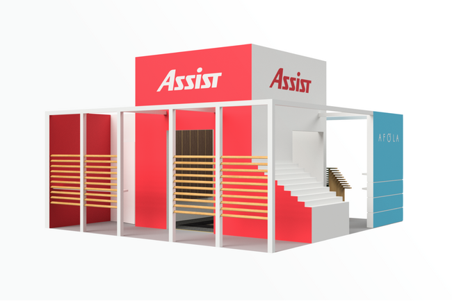 ASSIST+AFOLAが『JAPAN SHOP 2026』に出展