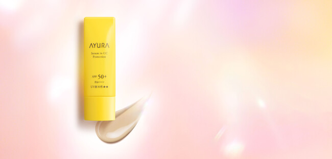 アユーラから、美しい肌印象を叶えるスキンケア発想の4in1ノーファンデCCが数量限定で登場!