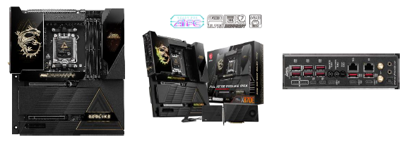 MSI、次世代AM5 CPUに対応可能なX870E MAXシリーズマザーボード2機種を発売「MEG X870E GODLIKE MAX」「MAG X870E TOMAHAWK MAX WIFI」