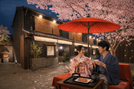 時をこえて桜の茶屋へ 時をこえて桜の茶屋へ