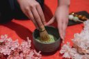 抹茶点て体験 抹茶点て体験