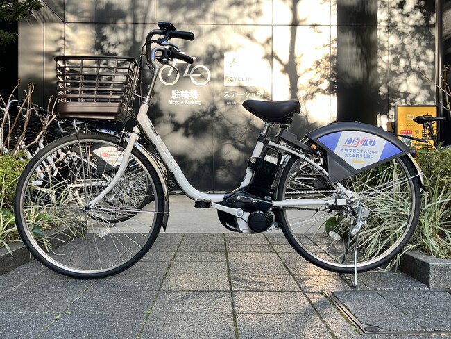 株式会社電工が「HELLO CYCLING」に電動アシスト自転車を導入