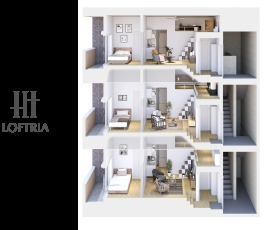 シノケンの新たなフラッグシップモデルとなる、木造3階建てフルロフト賃貸住宅「HarmonyTerrace LOFTRIA -ロフトリア- 」が誕生! シノケンの新たなフラッグシップモデルとなる、木造3階建てフルロフト賃貸住宅「HarmonyTerrace LOFTRIA -ロフトリア- 」が誕生!