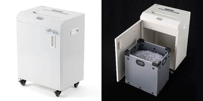 大好評、A3対応×マイクロカットシュレッダーにコンパクトサイズが新登場