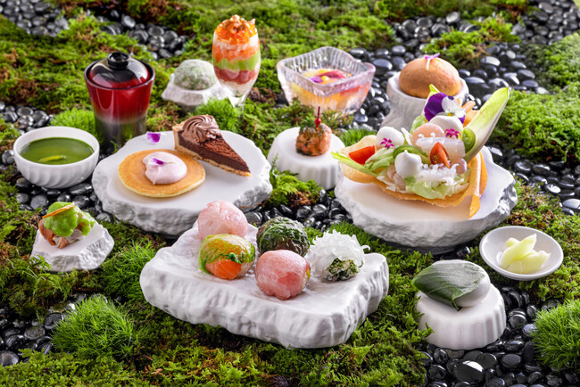 アフタヌーンティー風寿司ランチ「花蓮（かれん）」新緑の季節を彩る新メニューを2026年4月1日（水）スタート