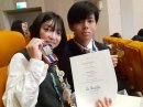 静岡北高等学校 化学部門第一位入賞 静岡北高等学校 化学部門第一位入賞