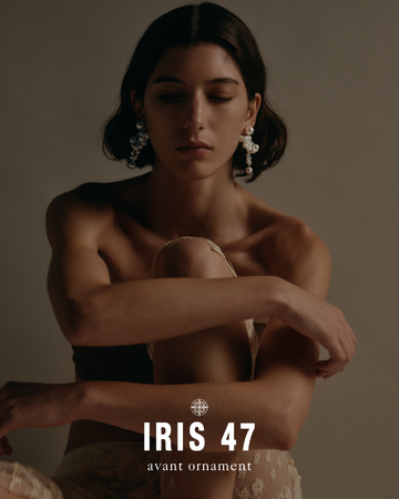ジュエリーブランドIRIS47(イリスフォーセブン)から新作
