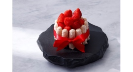 <Charlotte Fraise Vanille>ホワイトデーケーキ数量限定で予約受付中 <Charlotte Fraise Vanille>ホワイトデーケーキ数量限定で予約受付中