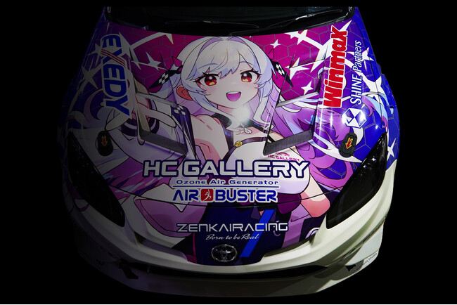 【参戦決定】HC GALLERY 2026年 ENEOSスーパー耐久シリーズ ST-4クラスにシーズン参戦