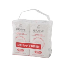 ～毎日使うものだから、“価格”も“品質”も妥協しない！～「SmartAngel母乳パッド」にお得な大容量パックが新登場！
