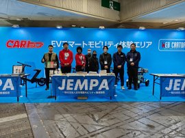 JEMPAブースの協会員各社