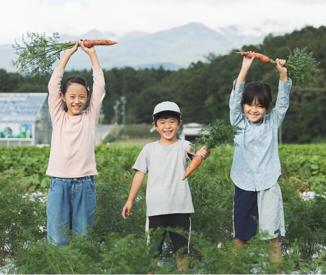 「カゴメ野菜生活ファーム富士見」野菜と生きる一日を体験する 