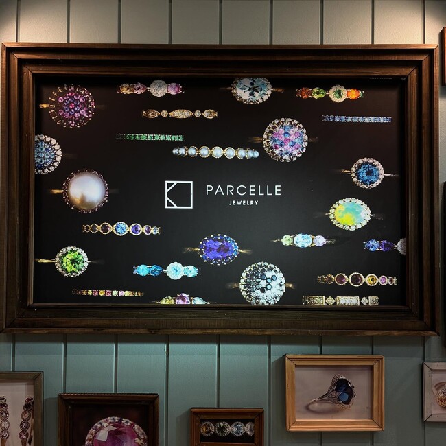 【PARCELLE JEWELRY】新宿高島屋（東京都渋谷区）で、 POP UP SHOP を開催
