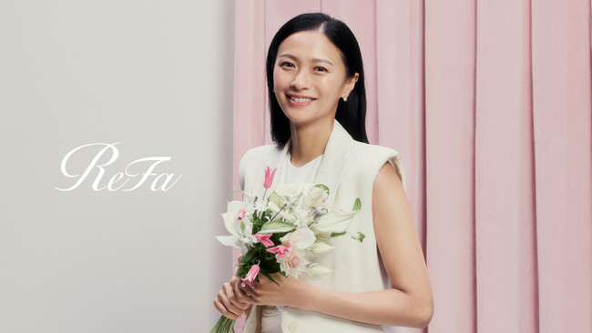 贈る人にも、贈られる人にも、ReFaから心に咲く、感謝の花束を。 ホワイトデーや新生活を彩る “SPRING CAMPAIGN 2026” を 2026年2月25日（水）より順次スタート！