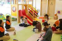 赤ちゃんのあそびと安全を、社会とともに考える　
「子供PSCマーク」開始と、ボーネルンドでの取り組み