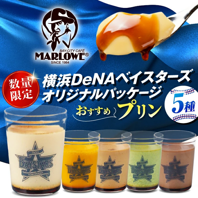 【横須賀市ふるさと納税】あなたの寄附が、横浜DeNAベイスターズと横須賀の未来をつくる。ふるさと納税限定！球団オリジナルデザインのマーロウプリン、ファーム・リーグ公式戦チケットが返礼品に登場！