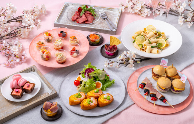 【今年のお花見はオフィスで】「EAZY CATERING」が「BONDISH DELIVERY」へ刷新、お花見プラン含む春夏新メニューを3月2日より発売