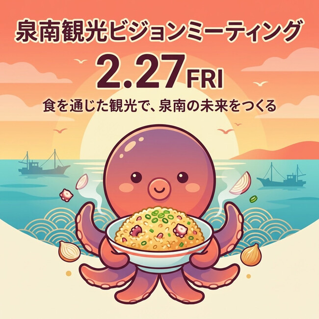 【泉南市観光協会 × COMMON】観光を“共創型”へ。 地域・企業・自治体が巻き込まれる新しい観光モデルが始動