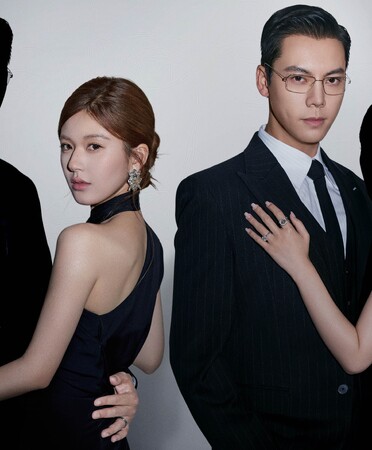 チャオ・ルースー(趙露思)＆ウィリアム・チャン(陳偉霆)主演、2025年中国ドラマ界を席巻した大ヒット作「私の完璧な結婚」（原題：許我耀眼）4月から日本初放送！CSホームドラマチャンネル