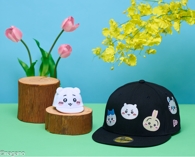 【ニューエラ】「ちいかわ」デザインアイテムを3月5日(木)に発売