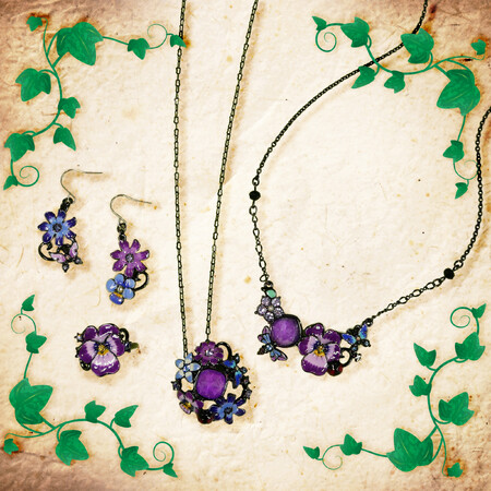 【ANNA SUI】神秘的な花々が咲き誇る「シークレットガーデン」コレクション