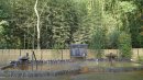 竹林に囲まれた露天風呂 竹林に囲まれた露天風呂