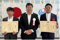 優良工事表彰を9回、表彰状を4回
国1回、山口県7回、下関市5回表彰
社員が山口県優秀建設技術者に1名、優秀現場技術者に2名選出